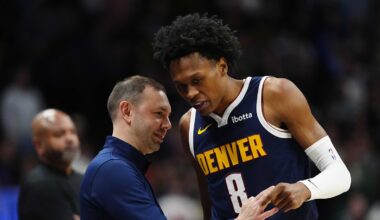 Nuggets Get Crushed With New Peyton Watson Injury Update