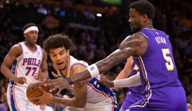 Dominick Barlow's New Contract Explains the Sixers' Trade Deadline Approach