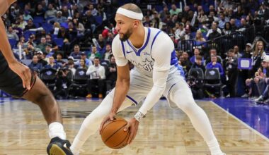 Jalen Suggs recorded his first career triple-double to lead the Orlando Magic in a blowout win over the Brooklyn Nets that looked, frankly, normal.