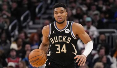 Tweet from Giannis Antetokounmpo "attracts" attention