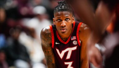 Live Score Updates for Virginia Tech Men's Basketball vs. NC State