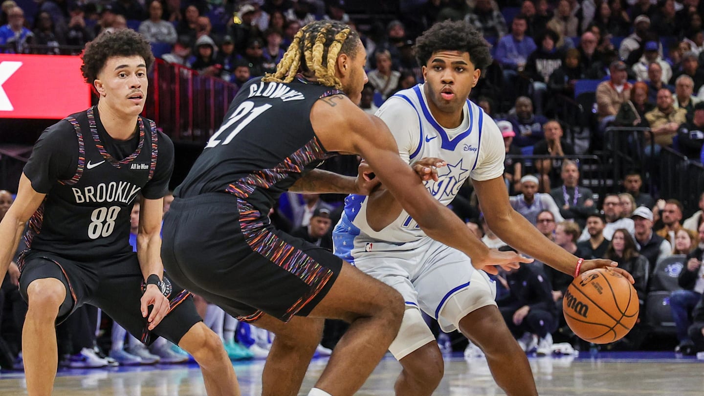 Jase Richardson seemed set for playing time with Tyus Jones no longer on the roster. But the Orlando Magic moved quickly to add a new veteran guard to the mix and the rookie might have to sit back and learn a little longer.