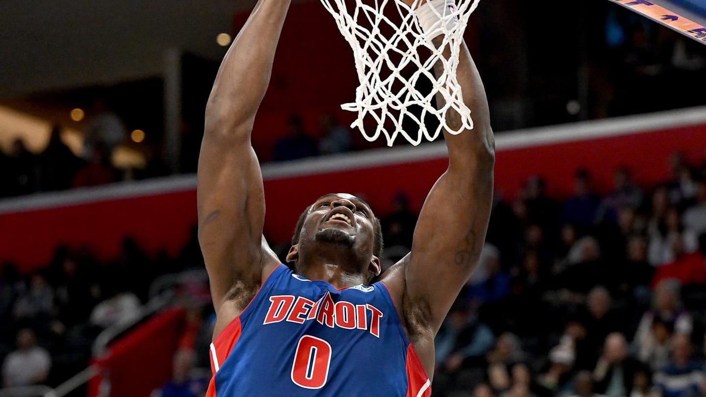 Detroit Pistons Hustle Stats Define 2026 Breakout Season