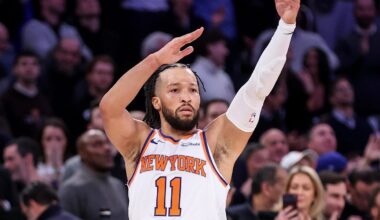 Jalen Brunson Made Knicks Franchise History Dominating Nuggets