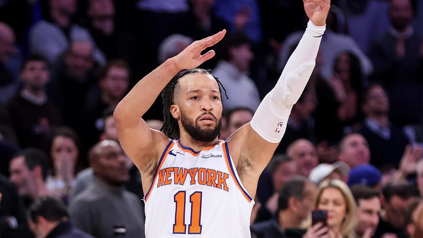 Jalen Brunson Made Knicks Franchise History Dominating Nuggets