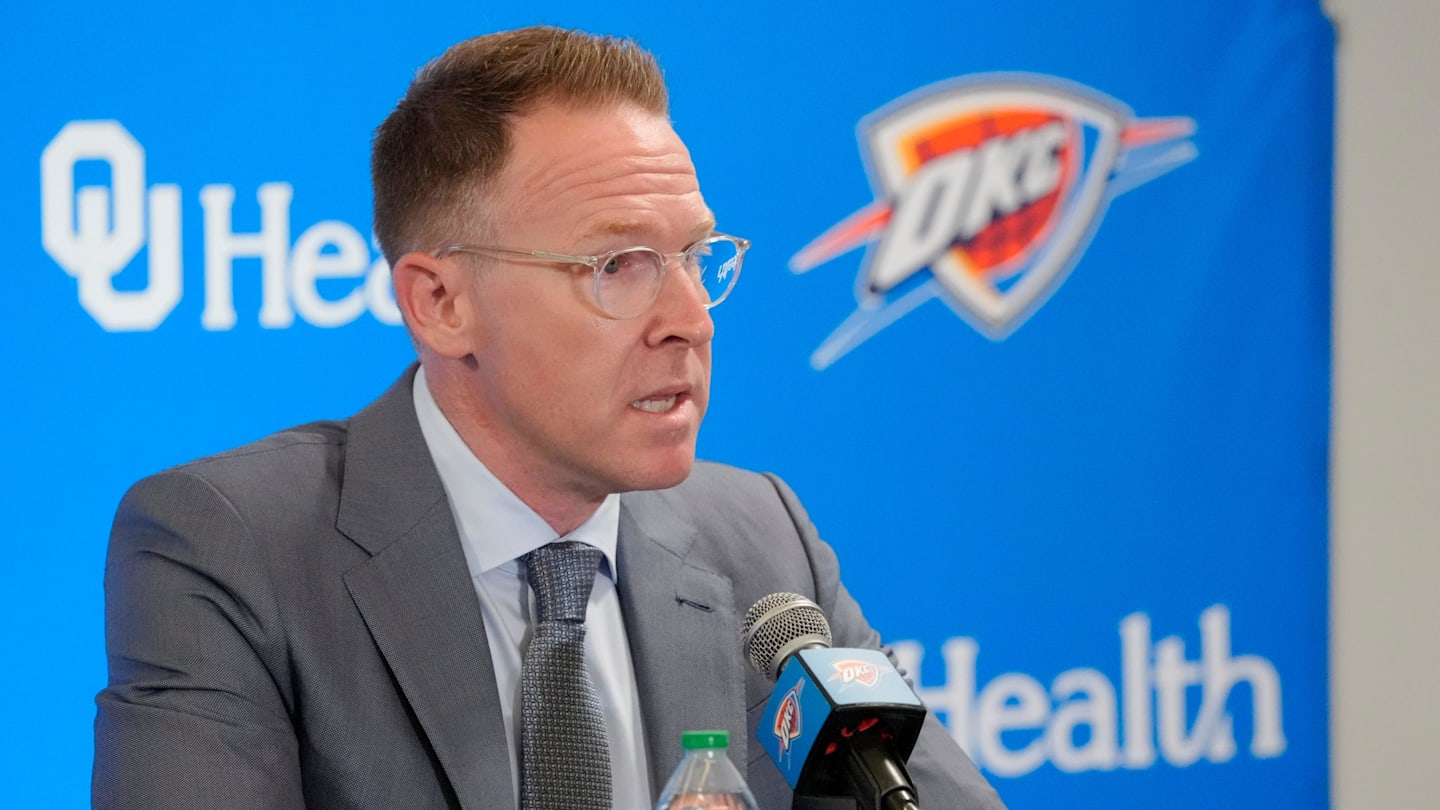 Jared McCain Addition Represents Shift in OKC Thunder's Roster Building