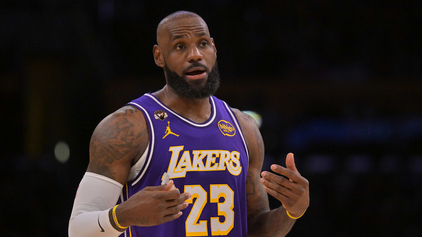 Los Angeles Lakers, LeBron James
