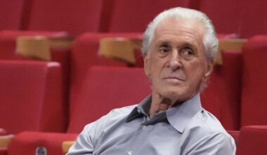 Miami Heat president Pat Riley