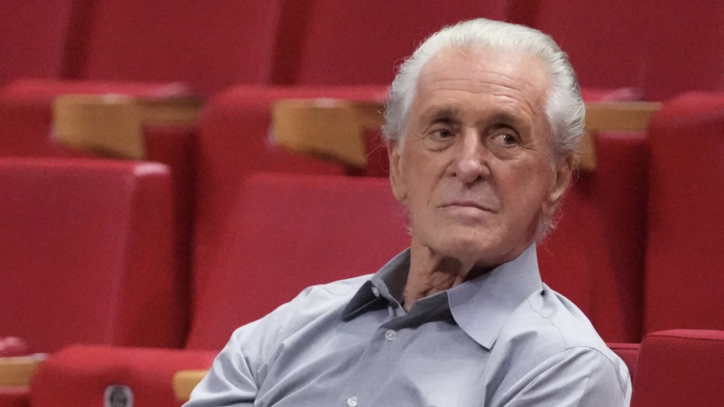 Miami Heat president Pat Riley