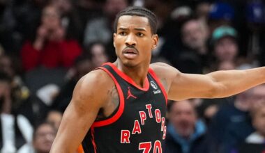 Former Toronto Raptors guard Ochai Agbaji