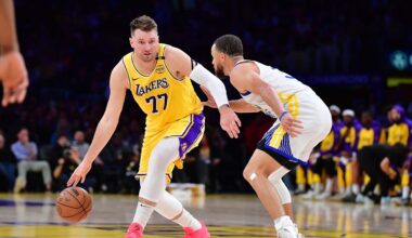 Steph Curry, Luka Doncic Injury Updates for Saturday's Warriors-Lakers Game