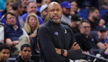 The Orlando Magic have not had the season they hoped for this season leading to questions about Jamahl Mosley and his future with the team. Jeff Weltman ended the debate by putting the franchise's support behind him for the rest of the season.