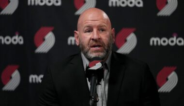 Los Angeles Lakers v Portland Trail Blazers