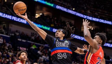 Why Friday Night Could Be Daniss Jenkins’ Final Game With the Detroit Pistons