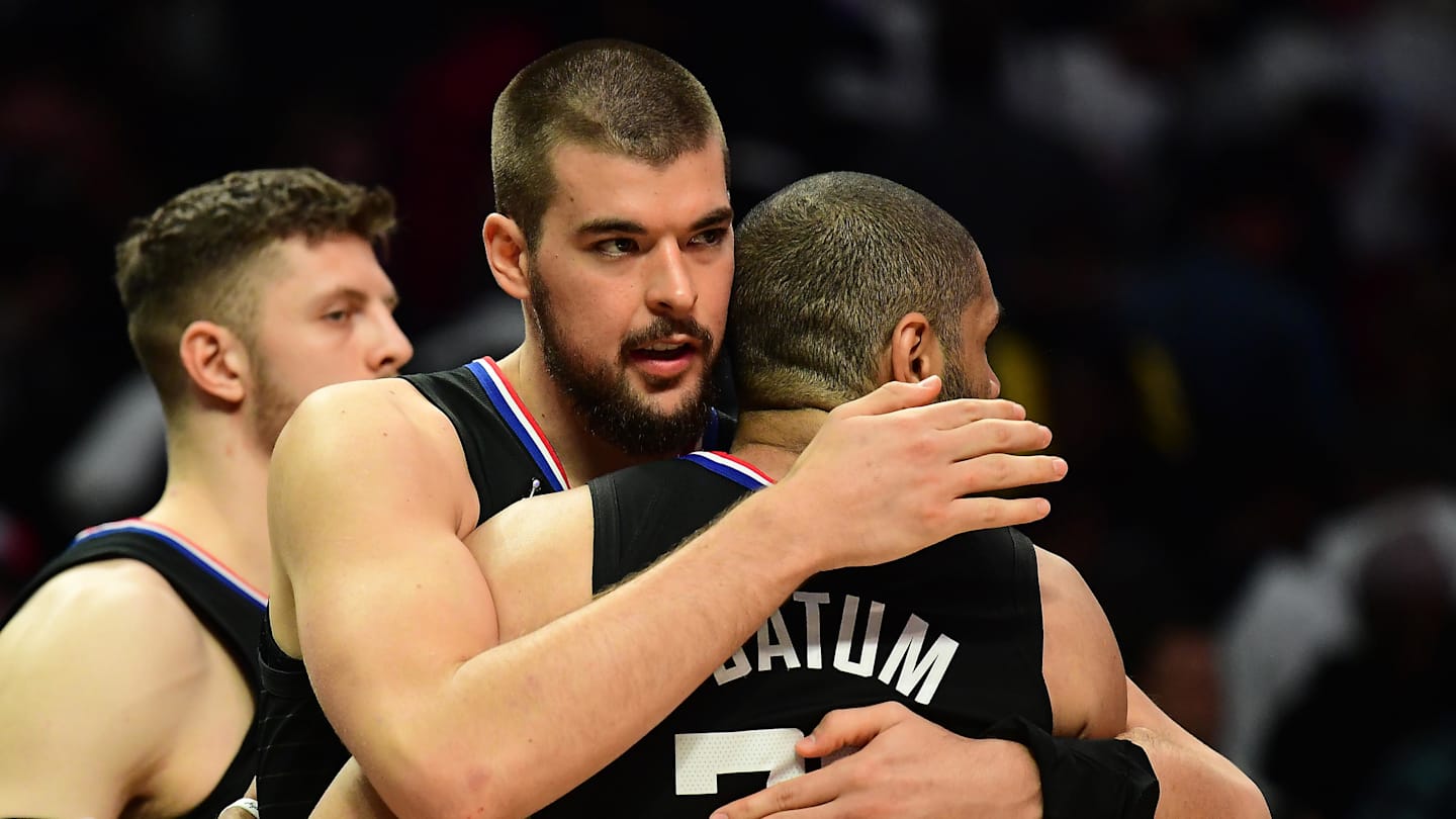 Ivica Zubac, LA Clippers