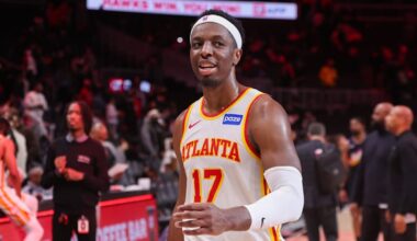 Atlanta Hawks Announce The Final Playing Status For Onyeka Okongwu For Tonight's Game vs Charlotte