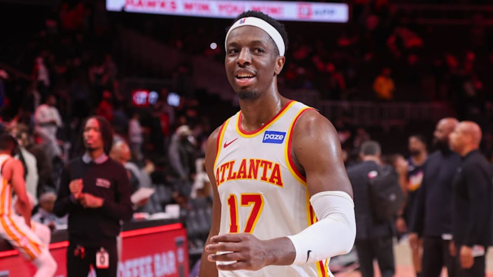 Atlanta Hawks Announce The Final Playing Status For Onyeka Okongwu For Tonight's Game vs Charlotte