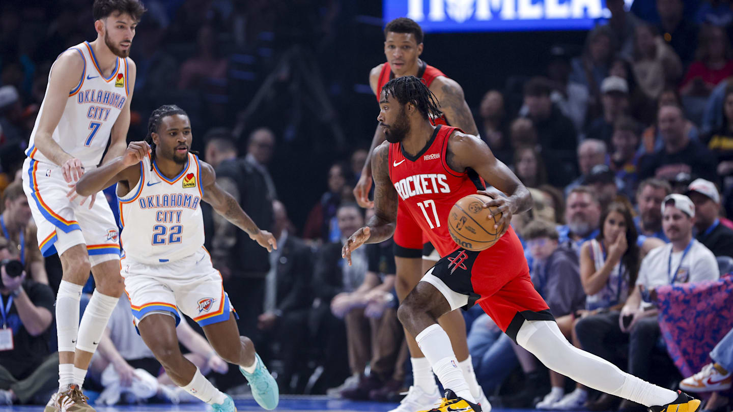 Rockets Find a Way On the Road, Earn Much-Needed Win Over OKC Thunder