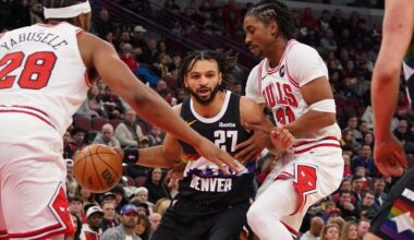 Nuggets' Jamal Murray Leaves Bulls Game With Injury