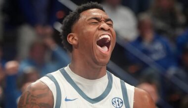 Interesting notes from Kentucky's thrilling comeback win vs. Tennessee