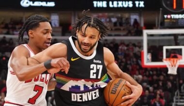 Jamal Murray Addresses Injury Scare in Nuggets' Win vs. Bulls