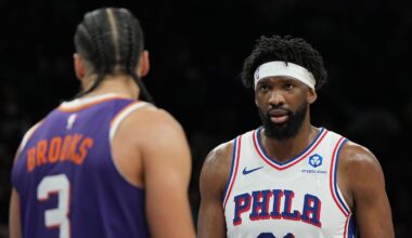Suns Couldn't Stand Joel Embiid's Flopping