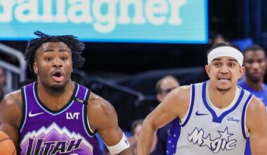 Magic Set Season Record in Win vs. Jazz