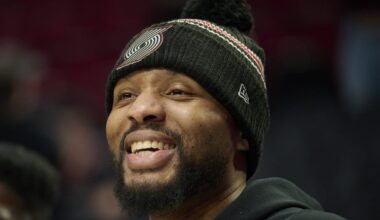 Blazers' Damian Lillard Makes Shocking All-Star Announcement