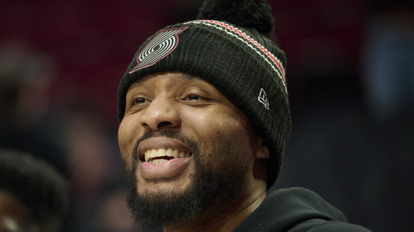 Blazers' Damian Lillard Makes Shocking All-Star Announcement