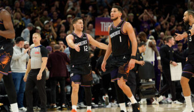 Suns Star Named Surprise Participant in NBA 3-Point Contest