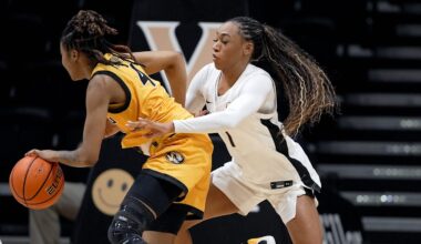 Mizzou Women's Basketball Falls to Georgia at Home