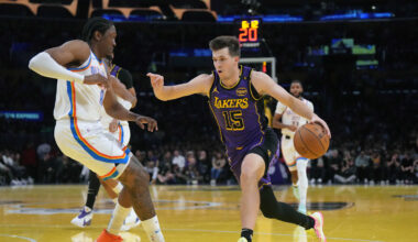 What to Watch For in OKC Thunder vs. Los Angeles Lakers