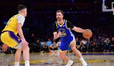 Northwestern Basketball Alum Pat Spencer Earns Major Warriors Promotion