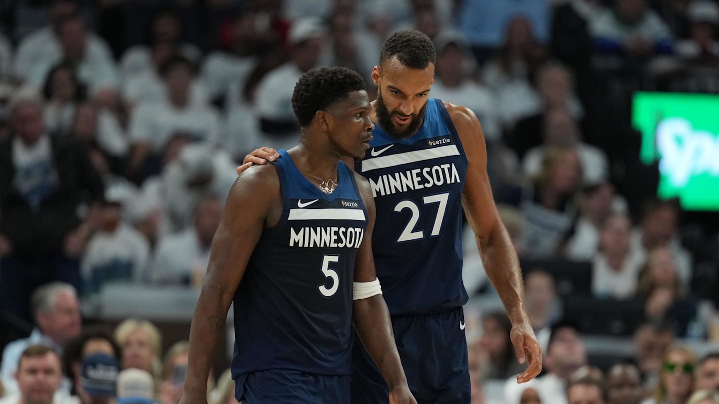 Ex-Nuggets Coach Disrespects Rudy Gobert, Challenges Anthony Edwards