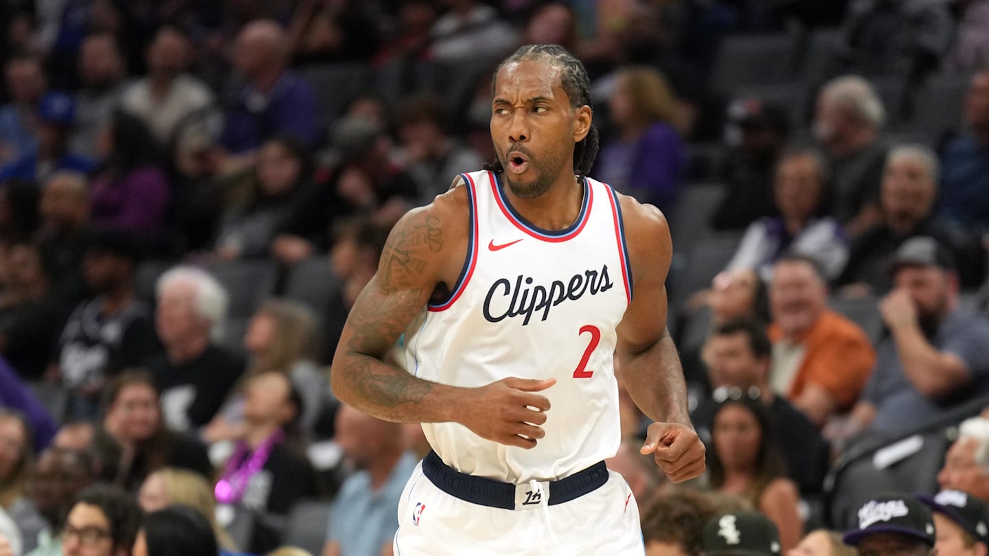 Kawhi Leonard, LA Clippers