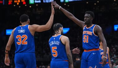 Knicks May Have Found New Defensive Strategy Against Celtics