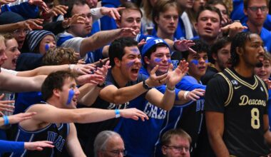 Kansas Jayhawks fans