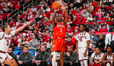 Live Score Updates for Virginia Tech Men's Basketball vs. No. 20 Clemson