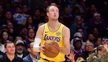 JJ Redick, LeBron James React to Luke Kennard's Lakers Debut