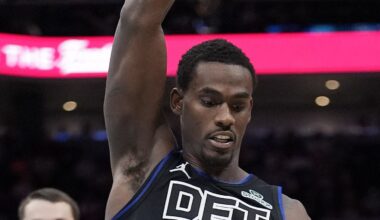 Four Ejected in Wild Detroit Pistons Brawl vs. Charlotte Hornets