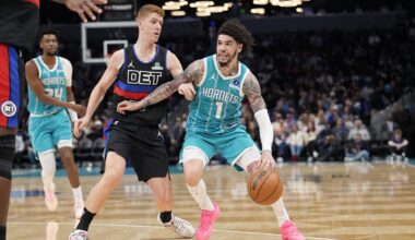 Hornets' 9-Game Winning Streak Snapped in Physical Bout Against Pistons