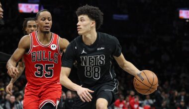 Nic Claxton Shines, Nolan Traoré Orchestrates as Nets’ Growth Shows in Win Over Bulls