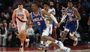 Sixers Star Front and Center in Ugly Loss to Portland Trail Blazers
