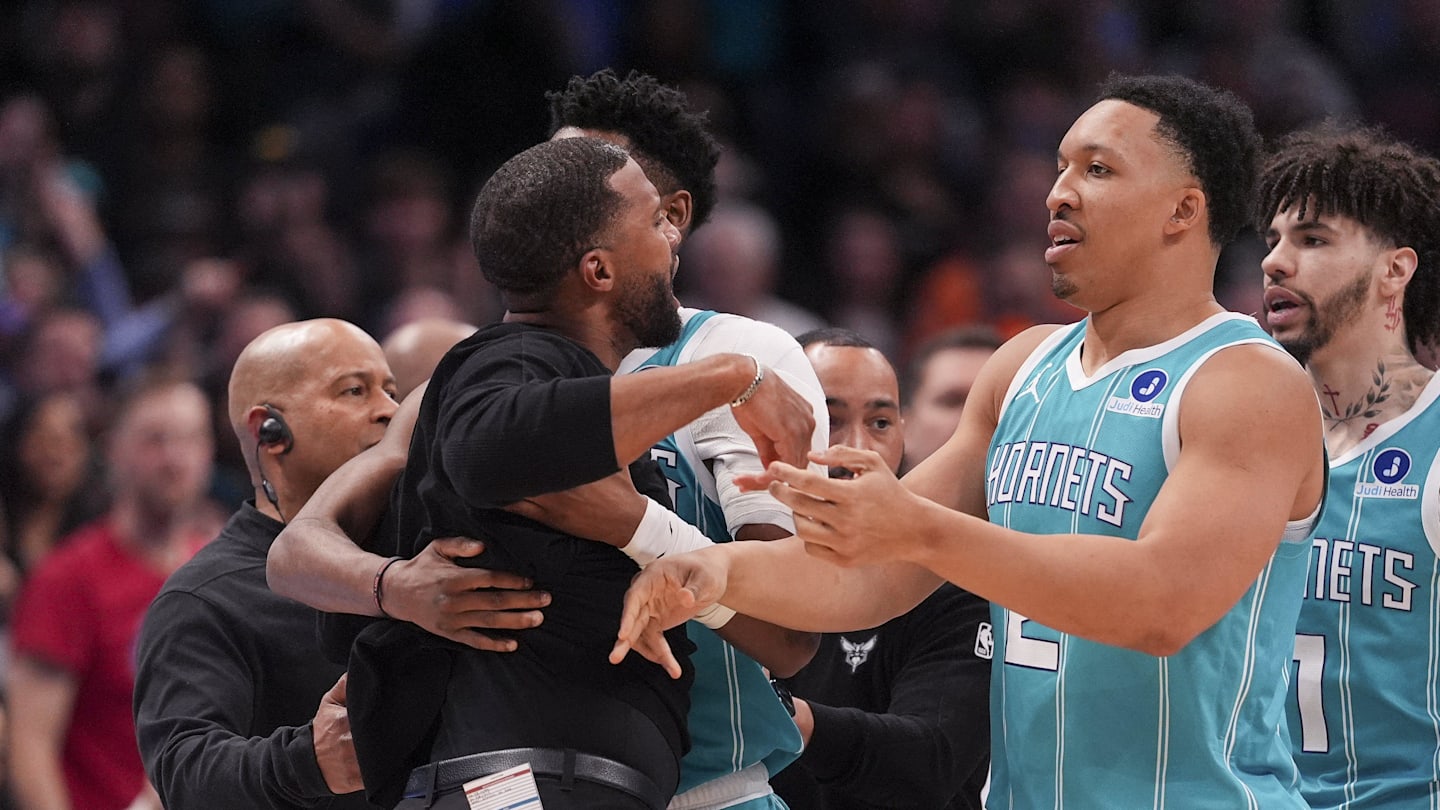 Detroit Pistons Fight Steals Spotlight in Victory Over Charlotte Hornets