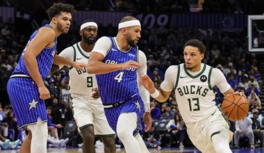The Orlando Magic got back to their hounding, energetic defensive style to win their third straight game and run the Milwaukee Bucks off the floor.