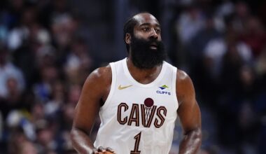 Nikola Jokic Praises James Harden After Nuggets' Loss to Cavaliers