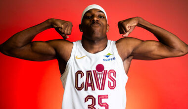 Cleveland Cavaliers forward Nae'Qwan Tomlin