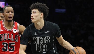 Nets' Nolan Traoré Garners Praise From Coaches, Teammates After Big Performance