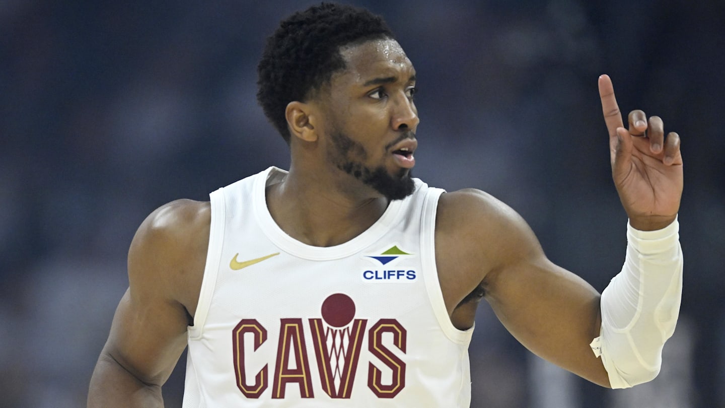 Cleveland Cavaliers guard Donovan Mitchell