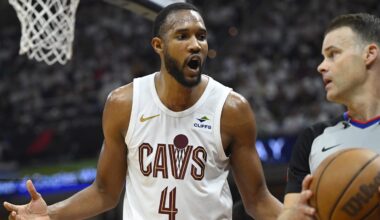 Cleveland Cavaliers big man Evan Mobley.